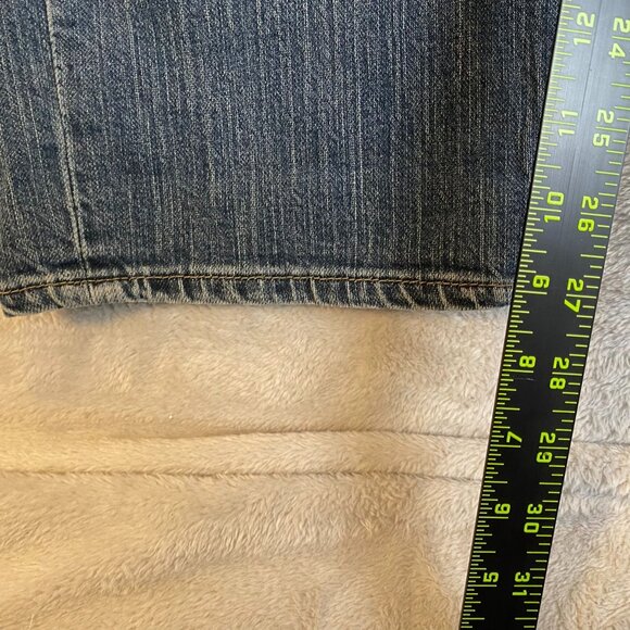 Lee Modern Series Men's Jeans 44x27 Measured Size Straight Fit Straight Leg - Picture 4 of 11